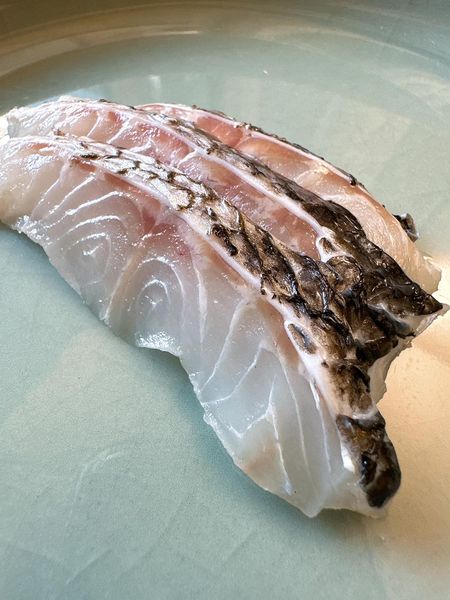 日本天然真鱸 (すずき)生食級魚排
