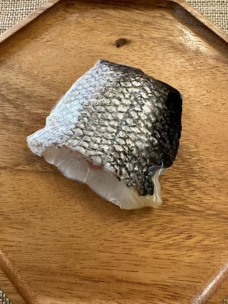 日本天然真鱸 (すずき)生食級魚排