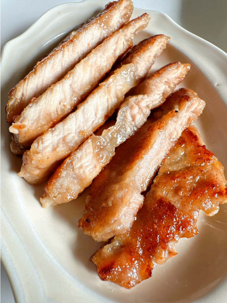 超嫩手工厚切豬排