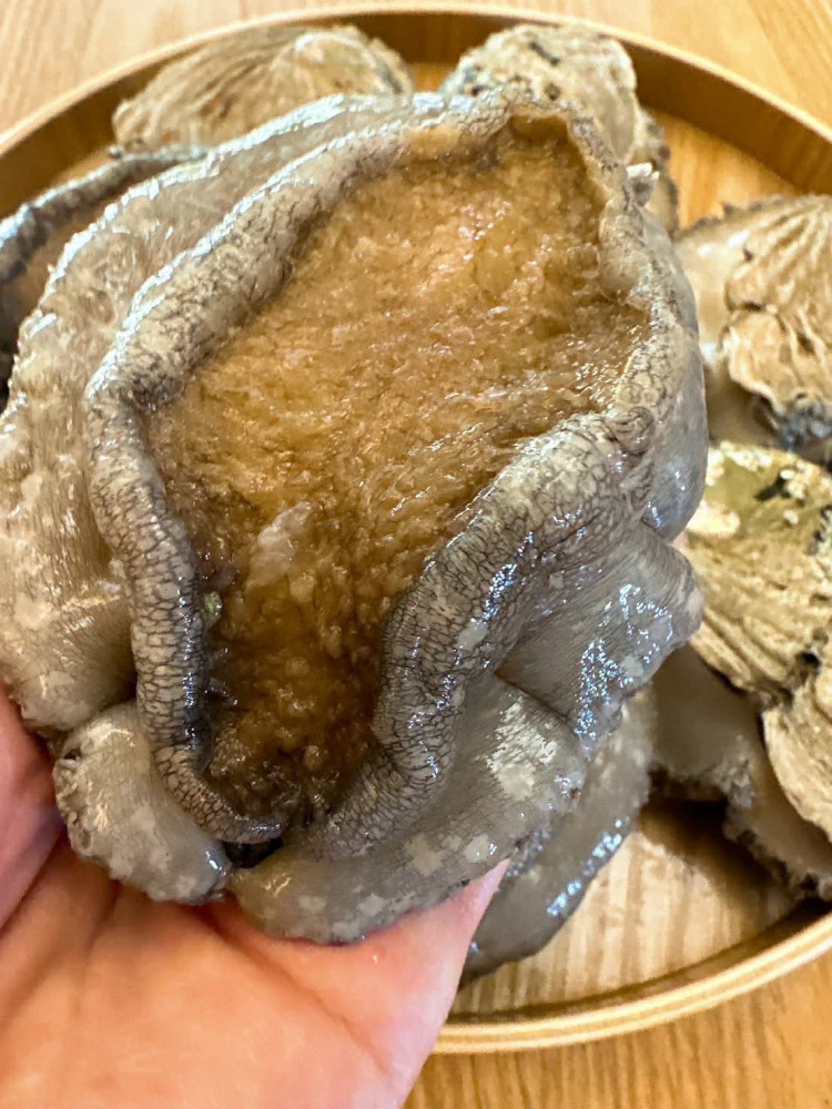 超級新品！活凍南非活鮑魚