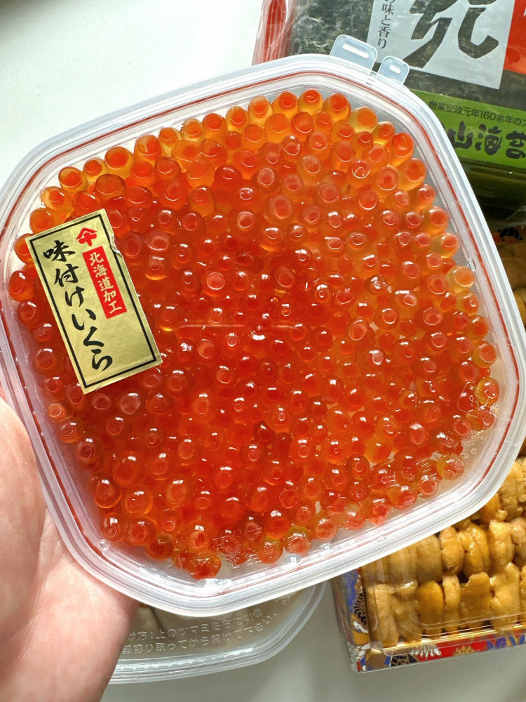 🇯🇵日本秋鮭卵